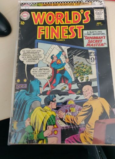 Selection of older DC comics