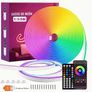 5M 5V USB RGB Smart LED Neon Rope Lights, 16 Million Colors, App/Remote Control, Music Rhythm, Timing Switch, Adjustable Brightness, Image 10