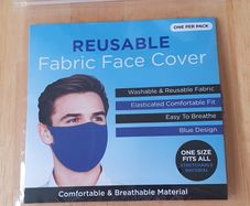 BNIP - A Reusable Fabric Face Mask - Adult  - #