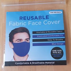 BNIP - A Reusable Fabric Face Mask - Adult  - #