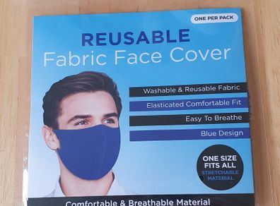 BNIP - A Reusable Fabric Face Mask - Adult  - #