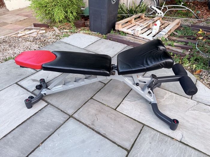 Bowflex Adjustable Weight Bench. Stowable, Heavy Duty, Great Condition