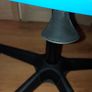 Ikea kids blue desk chair Image 4
