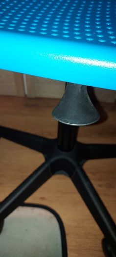 Kids desk chair blue from Ikea