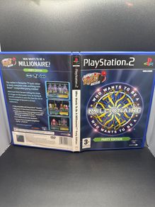 Who Want To Be A Millionaire? Party Edition Ps2