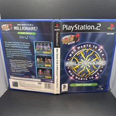 Who Want To Be A Millionaire? Party Edition Ps2
