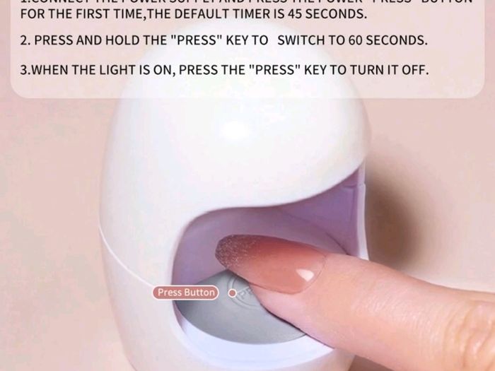 Brand New Mini Nail UV lamp