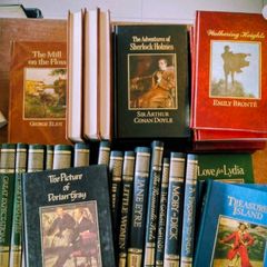 The Great Writers Book Collection