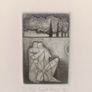 Koranyi Gabor In The Small Hours Original Etching Image 3