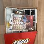 Vintage Lego box and Lego Image 2