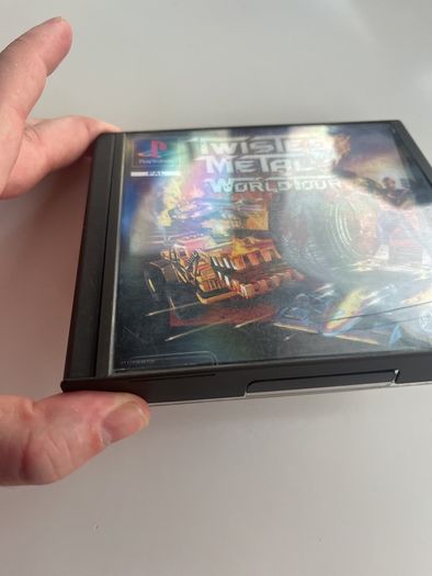 PS1 Twisted Metal World Tour