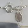 Silver 925 Necklace And Pendant With Moissanit Image 5