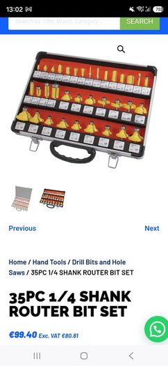 Router Bits