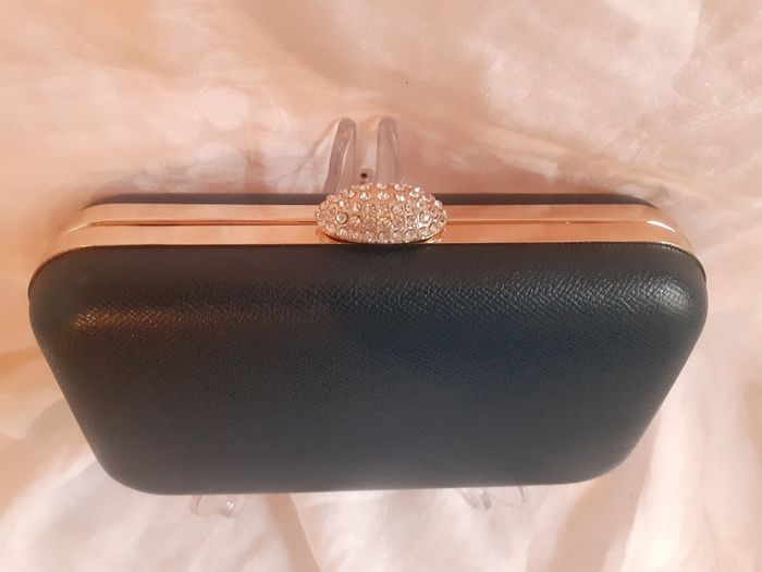 Made in Italy Green Clutch Bag.