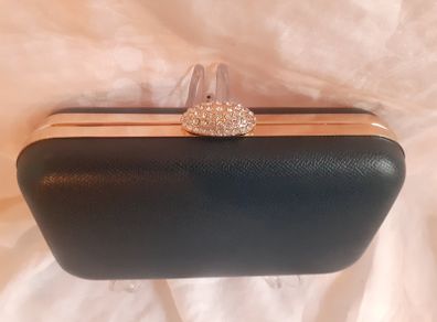 Made in Italy Green Clutch Bag.