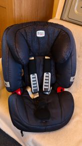 Britax Evolva 1-2-3 Car Seat 9-36 kg Child Baby Booster Seat Black