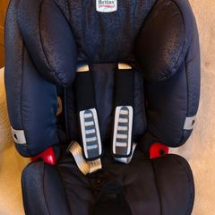 Britax Evolva 1-2-3 Car Seat 9-36 kg Child Baby Booster Seat Black