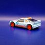 Hot Wheels Ford RS200 with custom wheels. Image 2
