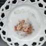 2 Beautiful Vintage Porcelain Plates Image 2