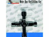 4 Way Meter Box Key Utility Key