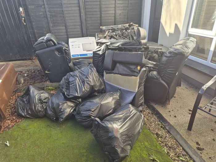 rubbish removal cheaper than any skip hire cheapest around