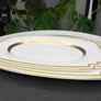 Vintage Villeroy & Boch Vivian Servings Platters Set of 2 pcs Image 6