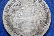 United Kingdom 1922 Half Crown - George V 2nd type Silver coin