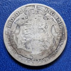 United Kingdom 1922 Half Crown - George V 2nd type Silver coin