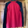 Nike long sleeve top. Size XL. Red. Image 2