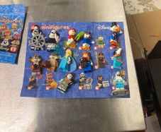 Disney Lego Minifigures