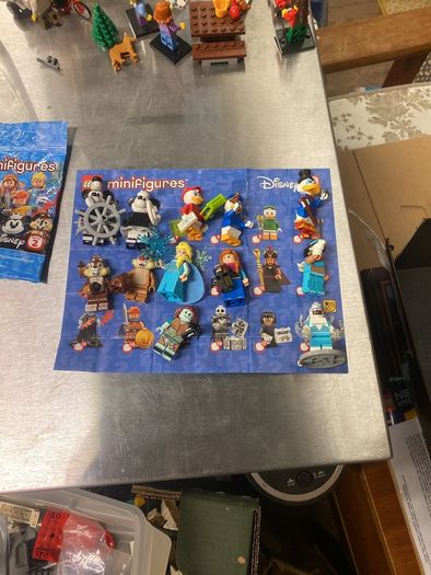 Disney Lego Minifigures