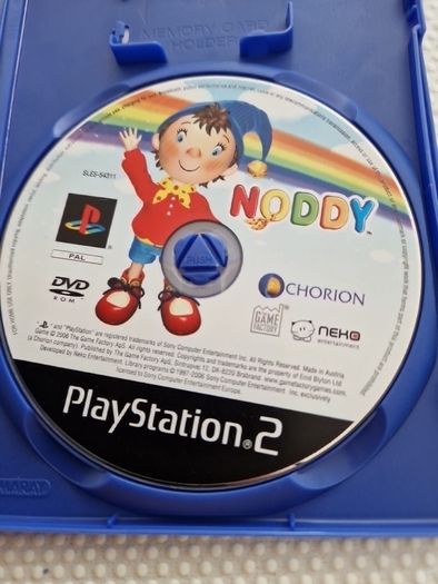 Noddy and the Magic Book PlayStation2 Ps2 Games Original