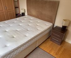 Double bed