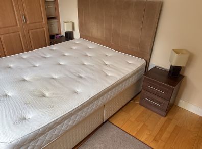Double bed