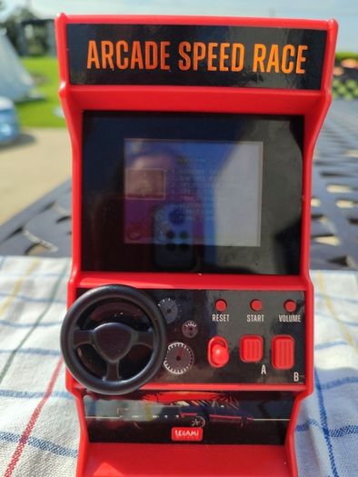 Arcade Speed Race handheld game