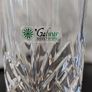 Galway Irish Crystal Clarendon Champagne Flutes Pair Vintage Irish Crystal Image 3