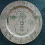 2 X Wedgwood Hand Painted Wooden Chargers - 13" Dia. - Factory Prototypes Image 5