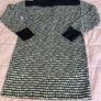 Girls NoNo Dress with sequin squirel detail age 15/16 years Image 2