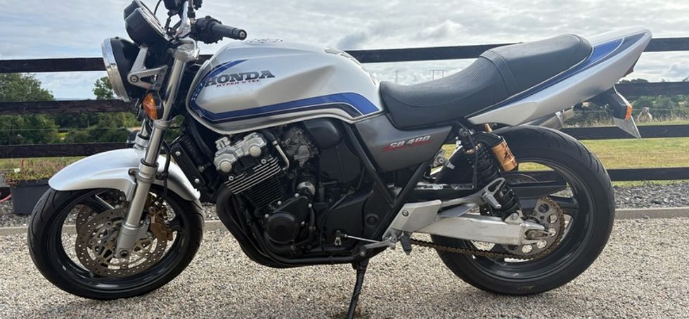 1999 Honda Cb400 VTec