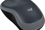 M185 Wireless Mouse, 2.4GHz with USB Mini Receiver, 12-Month Battery Life, 1000 DPI Optical Tracking, Ambidextrous, Compatible with PC, Mac, Laptop