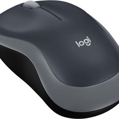 M185 Wireless Mouse, 2.4GHz with USB Mini Receiver, 12-Month Battery Life, 1000 DPI Optical Tracking, Ambidextrous, Compatible with PC, Mac, Laptop