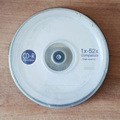 CD-R  pack of 8 discs