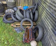 Misc motorcycle tyres differnt brands sizes