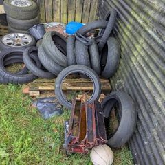 Misc motorcycle tyres differnt brands sizes