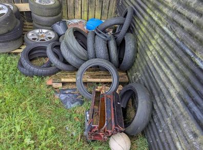Misc motorcycle tyres differnt brands sizes