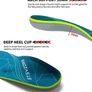Orthopedic Insoles Relieve Flat Feet Heel Pain Shock Absorption Comfortable Insoles Image 5