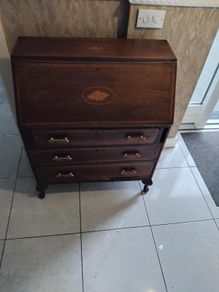 antique writing bureau