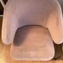 EZ Living Interiors Blush Pink Dining/Accent Chairs Image 3