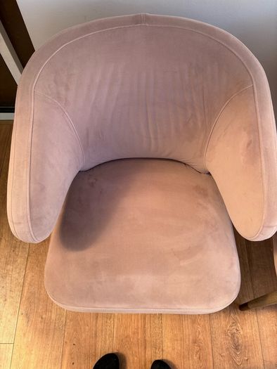 EZ Living Interiors Blush Pink Dining/Accent Chairs