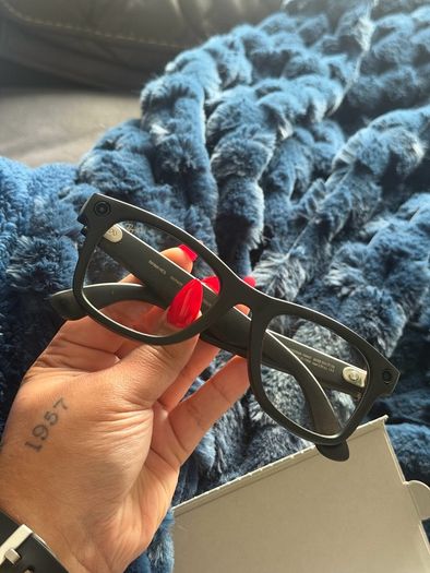 Ray Ban Meta Wayfarer Gen 2 Matte Black